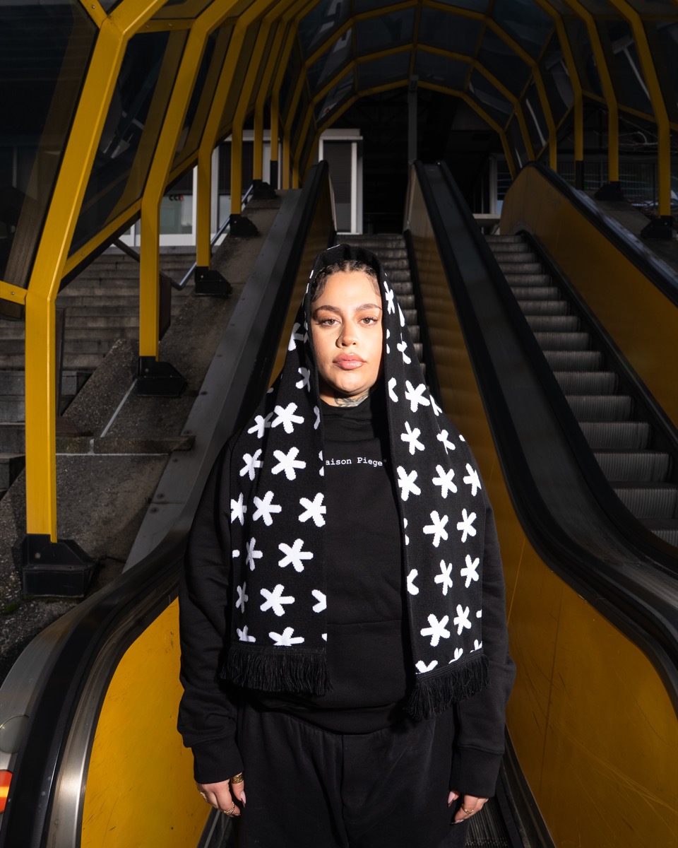 SCARF REVERSIBLE MP