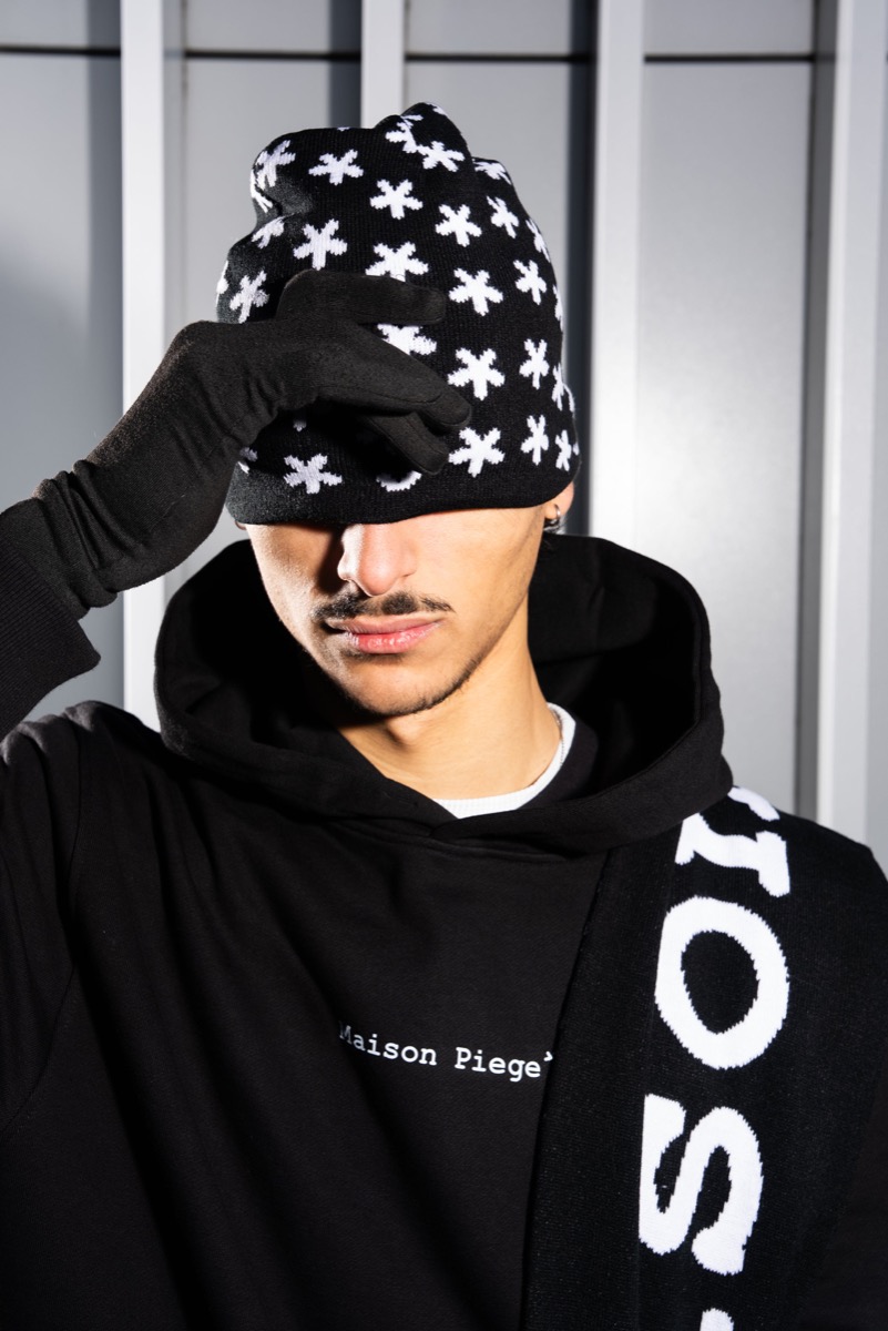 BEANIE REVERSIBLE MP